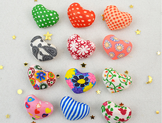 CLAY HEART