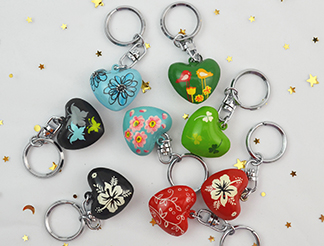 SOUND HEART WITH KEYCHAIN