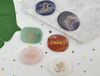 SEMI-GEM CHAKRA STONE