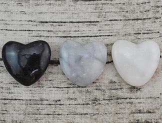NATURAL MARBLE HEART