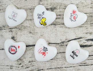 MARBLE HEART