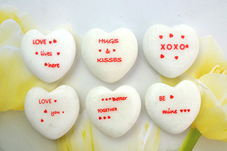 MARBLE HEART