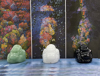 JADE BUDDHA