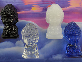 GLASS BUDDHA