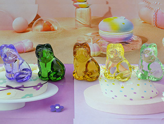 GLASS CAT
