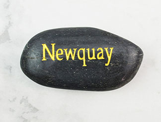 PEBBLE WITH ENGRAVING