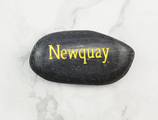 PEBBLE WITH ENGRAVING