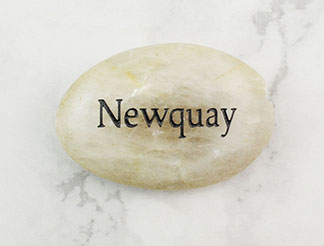 PEBBLE WITH ENGRAVING