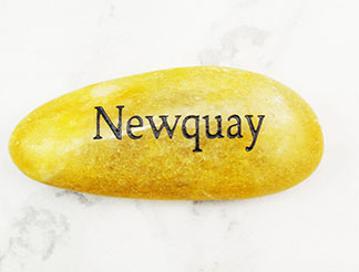 PEBBLE WITH ENGRAVING