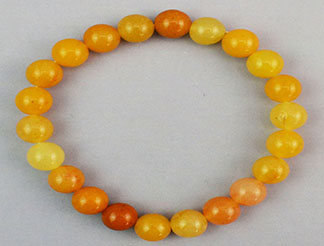 Semi-Gem Stone Beads Bracelet