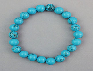 Semi-Gem Stone Beads Bracelet