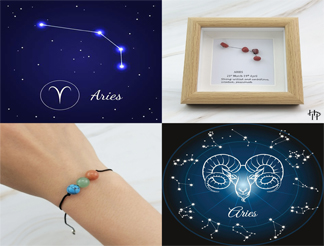 Frame and Beads bracelets